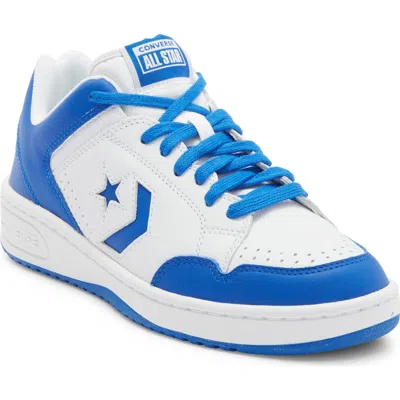 Converse Weapon Oxford Sneaker In Animal Print