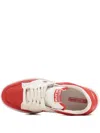 Converse Weapon "red/vintage White" Sneakers In Red