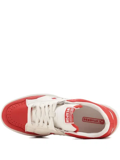 Converse Weapon "red/vintage White" Sneakers