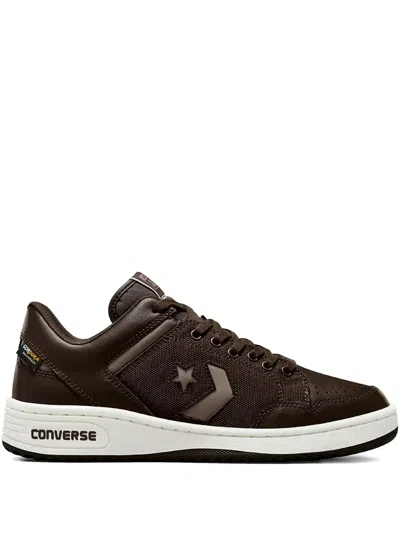 Converse Weapon Sneakers In Brown