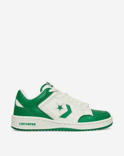 Converse Weapon Sneakers Green / Vintage White In Multicolor