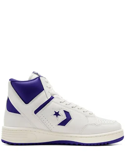 Converse Weapon Sneakers In Weiss