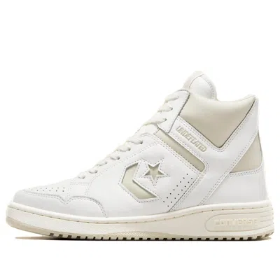Converse Weapon 'undefeated - Castle Wall' In White