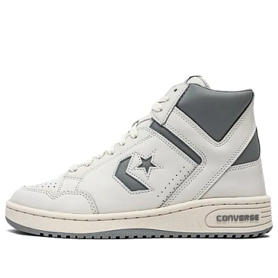 Converse Weapon Vintage Cx High Top 'white' In Neutral