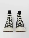 Converse Wedge Sneaker Contrast Stitching In White