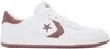 Converse White & Brown Cons Fastbreak Pro Sport Low Top Sneakers In White/saddle/white