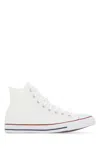 Converse Little Kids Chuck Taylor Hi Casual Sneakers From Finish Line In Opticwhite