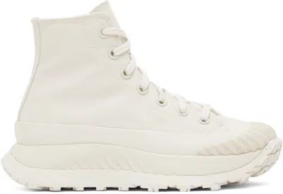 Converse Chuck 70 At-cx Canvas High-top Trainers In Egret