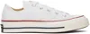 Converse Low-top Casual Board Shoes In White/garnet/egret
