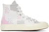 Converse Chuck 70 High Sneakers In Egret/gravel/black