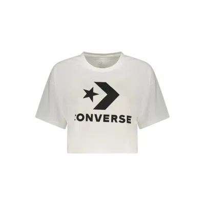 Converse White Cotton Sportswear