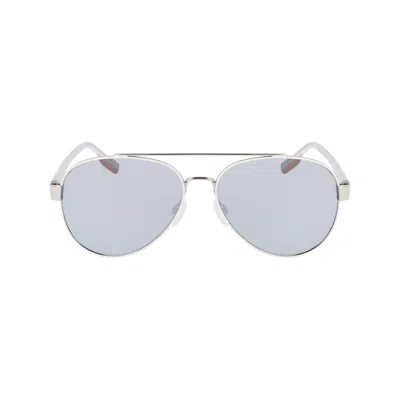 CONVERSE WHITE METAL SUNGLASSES