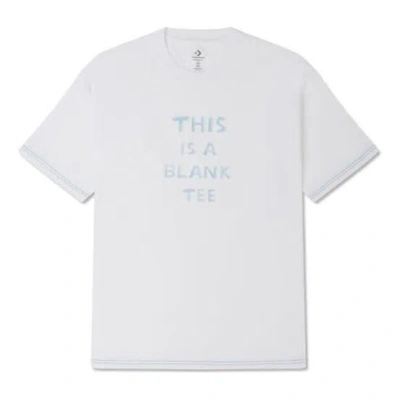 Converse White Pack Verbiage Tee 'white'