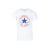 Converse White Chuck Patch Tee In White