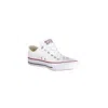 Converse White Textile Sneaker In White