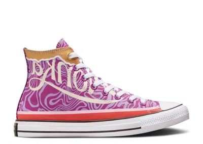 Converse Willy Wonka X  Chuck Taylor All Star High 'swirl' In Purple