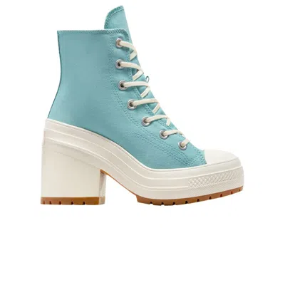 Pre-owned Converse Wmns Chuck 70 De Luxe Heel High 'infinity Pool' In Blue