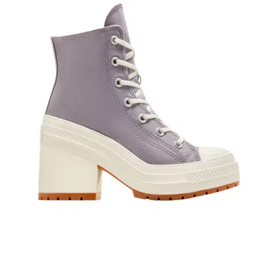 Pre-owned Converse Wmns Chuck 70 De Luxe Heel High 'mauve Stone' | Purple | Women's Size 7