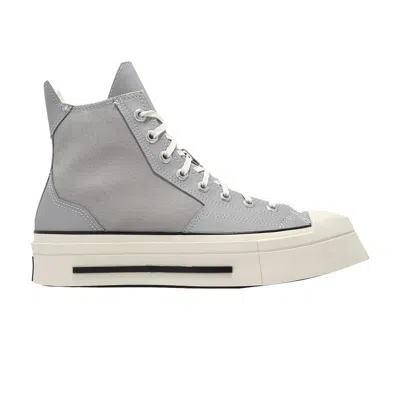 Pre-owned Converse Wmns Chuck 70 De Luxe Squared High 'grey Area' | Women's Size 10.5 In Gray