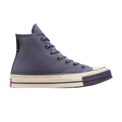 Pre-owned Converse Wmns Chuck 70 Gore-tex High 'lavender Ash' In Purple