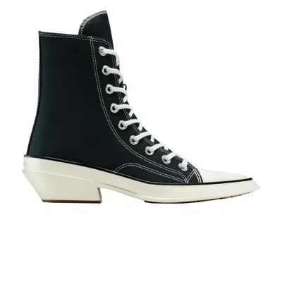Pre-owned Converse Wmns Chuck 70 Hi De Luxe Pointed 'black White' | Women's Size 6.5