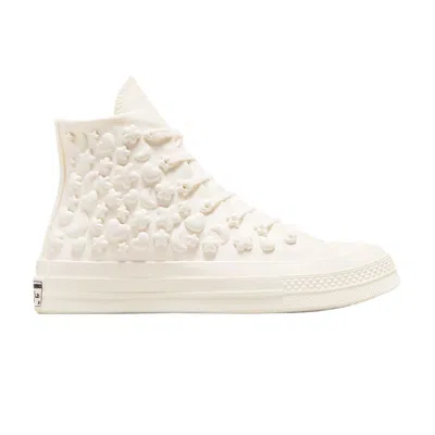 Pre-owned Converse Wmns Chuck 70 High '3d Charms' | Cream | Women's Size 9