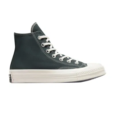 Pre-owned Converse Wmns Chuck 70 High 'believe In Magic' In Green