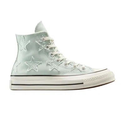 Pre-owned Converse Wmns Chuck 70 High 'celestial' | Green | Women's Size 5