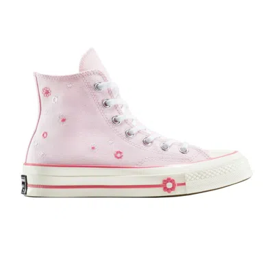 Pre-owned Converse Wmns Chuck 70 High 'flower Patch' | Pink | Women's Size 5