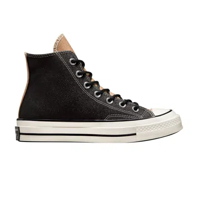 Pre-owned Converse Wmns Chuck 70 High 'icy Shine - Black'