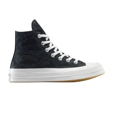 Pre-owned Converse Wmns Chuck 70 High 'lace' | Black | Women's Size 6