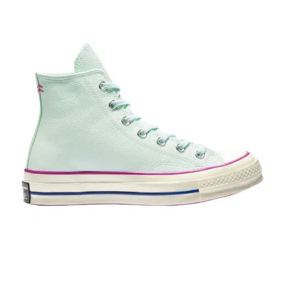 Pre-owned Converse Wmns Chuck 70 High 'pastel Games' In Teal