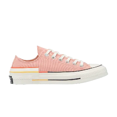 Pre-owned Converse Wmns Chuck 70 Low 'colorblock - Pink Quartz'