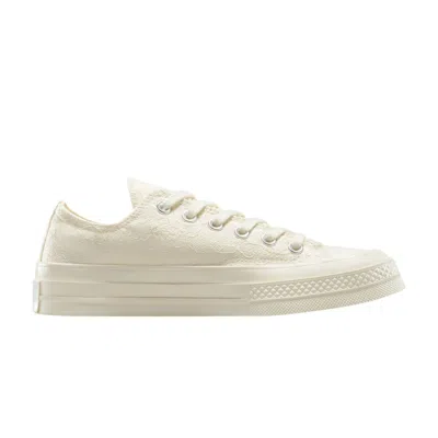 Pre-owned Converse Wmns Chuck 70 Low 'lace' | Cream | Women's Size 9.5