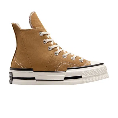 Pre-owned Converse Wmns Chuck 70 Plus High 'toadstool Tan'