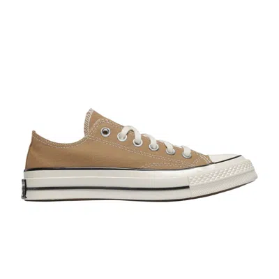 Pre-owned Converse Wmns Chuck Taylor All Star 70 Ox 'toadstool Tan' | Women's Size 8.5 In Brown