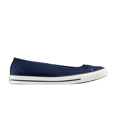 Pre-owned Converse Wmns Chuck Taylor All Star Dainty Ballerina 'navy' | Blue | Women's Size 6.5