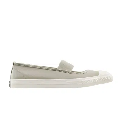 Pre-owned Converse Wmns Chuck Taylor All Star Dainty Ballerina 'stretch - Pale Surplus' | Green | Women's Size