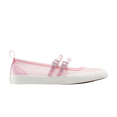 Pre-owned Converse Wmns Chuck Taylor All Star Dainty Mary Jane Mesh 'pink Frosting' | Women's Size 10.5