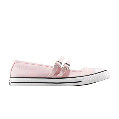 Pre-owned Converse Wmns Chuck Taylor All Star Dainty Mary Jane 'sugar Berry' | Pink | Women's Size 7.5