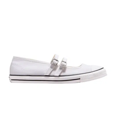 Pre-owned Converse Wmns Chuck Taylor All Star Dainty Mary Jane 'white' | Women's Size 5