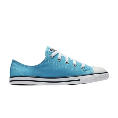 Pre-owned Converse Wmns Chuck Taylor All Star Dainty Ox 'fresh Cyan' | Blue | Women's Size 7