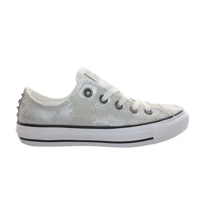 Pre-owned Converse Wmns Chuck Taylor All Star Hardware Low 'silver Mouse' | Women's Size 10