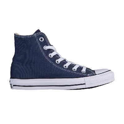 Pre-owned Converse Wmns Chuck Taylor All Star Hi 'navy' In Blue