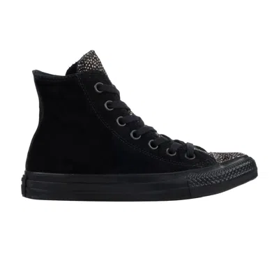 Pre-owned Converse Wmns Chuck Taylor All Star Hi 'pony Hair' | Black | Women's Size 7.5