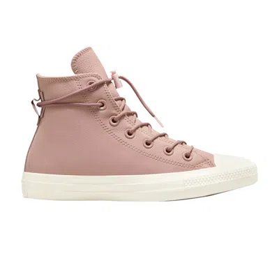 Pre-owned Converse Wmns Chuck Taylor All Star High 'bite The Dust' In Pink