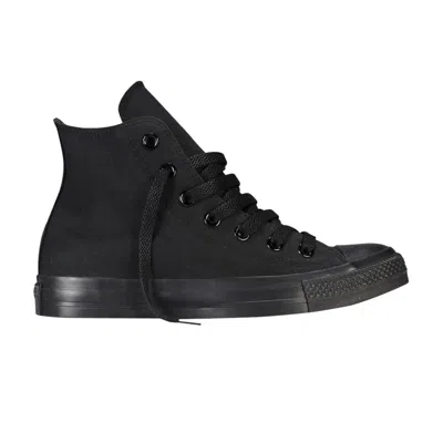 Pre-owned Converse Wmns Chuck Taylor All Star High 'black Monochrome' | Women's Size 8