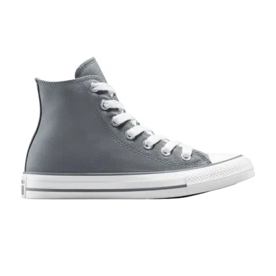 Pre-owned Converse Wmns Chuck Taylor All Star High 'color Pop - Sharkskin' | Grey | Women's Size 13