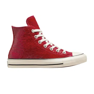 Pre-owned Converse Wmns Chuck Taylor All Star High 'crinkled Leather - Days Ahead'