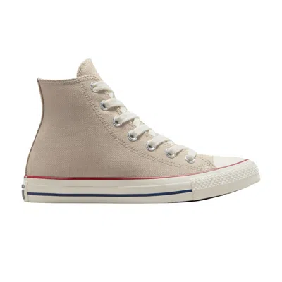 Pre-owned Converse Wmns Chuck Taylor All Star High 'papyrus' In Cream